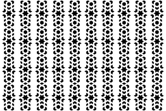 Download Geometric of Islamic Pattern Set 9 - Islamic pattern Collection