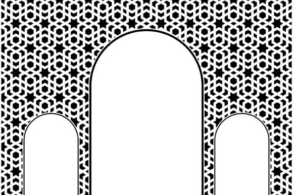 Download Geometric of Islamic Pattern Set 6 - Islamic pattern Collection