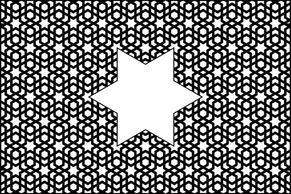 Download Geometric of Islamic Pattern Set 8 - Islamic pattern Collection