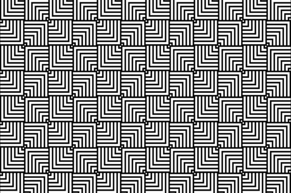 Download Geometric Maze Shape Vector Pattern - Shape Collection