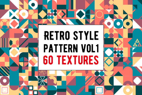 Download Decorative Ornament of Geometric Shapes - Shape Collection