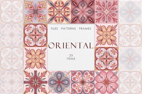 Download Oriental Ornament Collection - Premium Resources