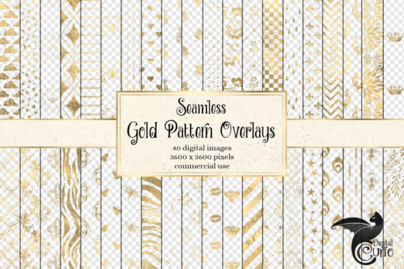 Download Gold Pattern Overlays - Gold Collection