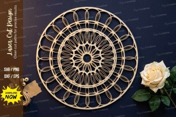 Download Tribal Mandala Laser Cut SVG Laser Cut - Tribal mandala Collection