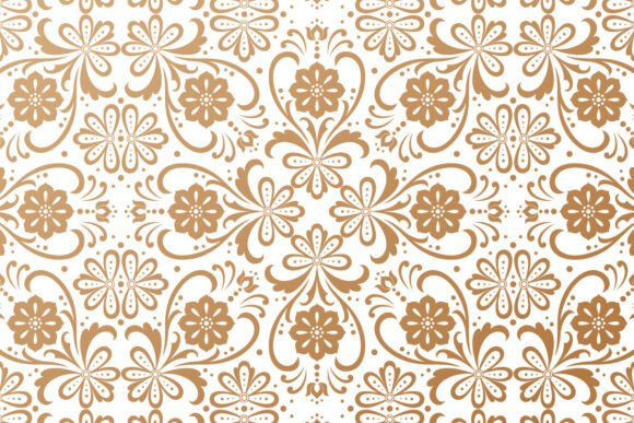 Download Symmetrical Pattern Ornament Golds - Gold Collection