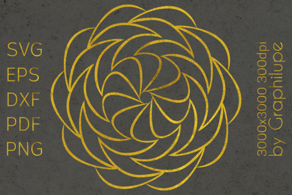 Download Simple Tribal Mandala No.18 - Tribal mandala Collection