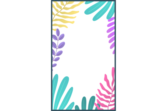 Download Botanic Minimal Template for Stories. Br - Template Collection