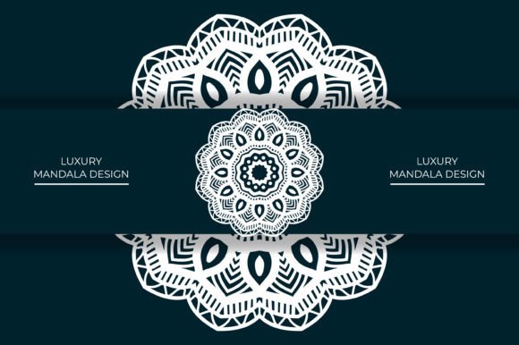 Download Luxury Mandala Art Design Template - Template Collection